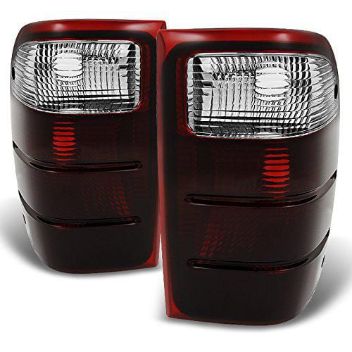 Luces traseras AKKON para Ford Ranger 2001-2005 cromo/rojo