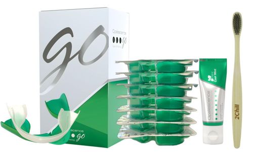 Kit de blanqueamiento dental Opalescence GO 7 tratamientos menta
