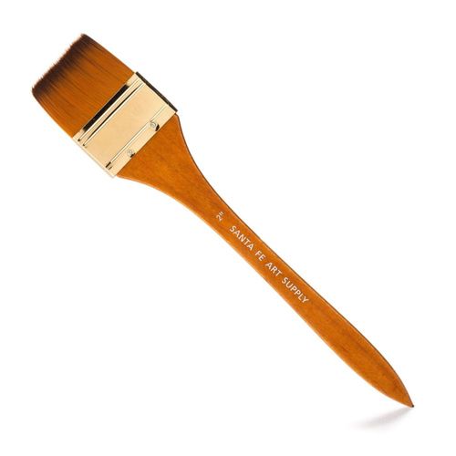 Pincel Plano de 2 Pulgadas Santa Fe Art Supply