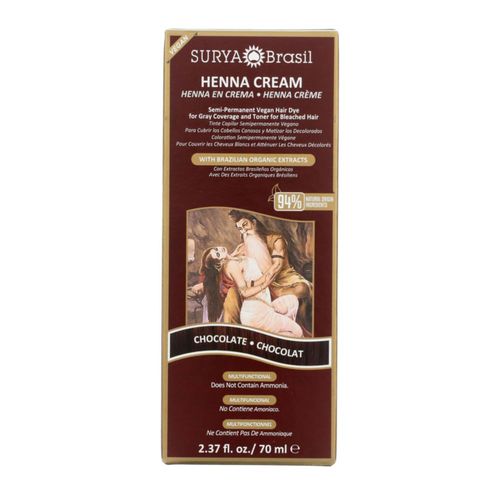 Color de Cabello Surya Brasil 70 ml Chocolate Vegano