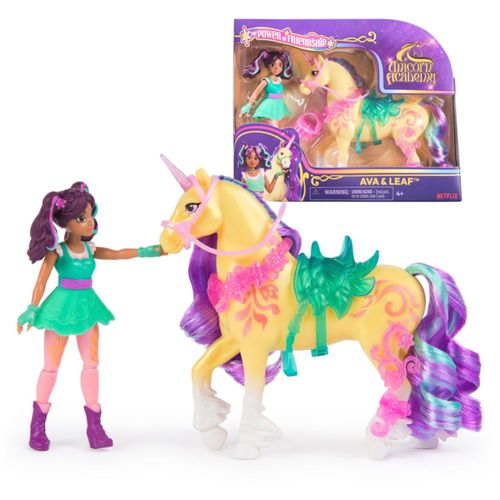 Set Ava & Leaf Power of Friendship de Toy Unicorn Academy