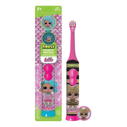 Cepillo de dientes eléctrico FIREFLY Clean N' Protect L.O.L. Surprise
