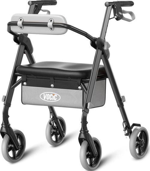 Andador Plegable VOCIC Z11 con Asiento para 172 kg