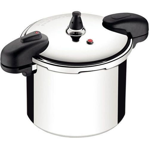 Olla de presion tramontina valencia 24cm 10l acero inox