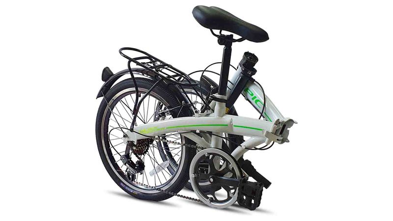 Bicicleta outlet plegable elektra