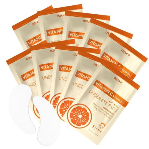 Parches para Ojos Azure Vitamina C y Retinol – 10 Pares