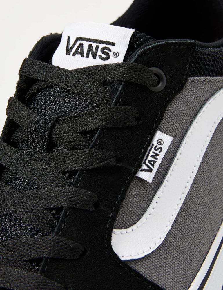 Zapatillas Vans Filmore negro y blanco talla 40