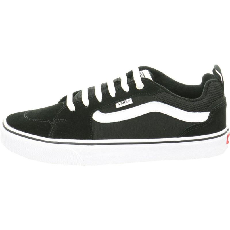 Zapatillas Vans Filmore para hombre negro y blanco talla 45