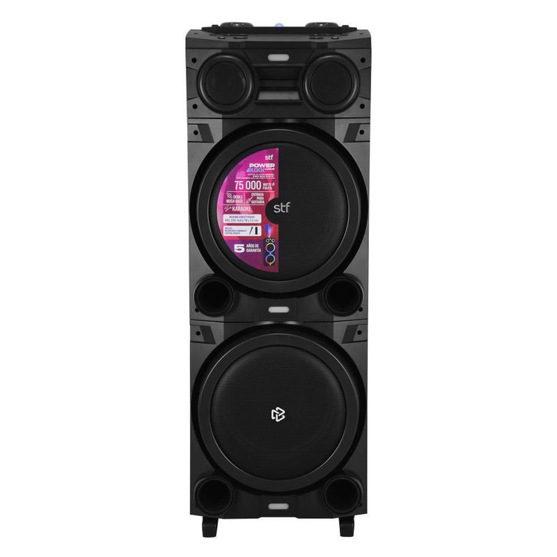 Bocina Inalámbrica STF Power Block Lumus 2x12”