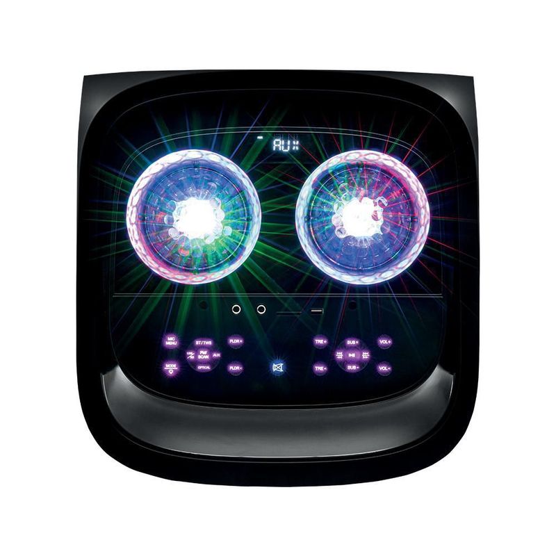 Bocina Portátil AlienPro AP-600 Negra