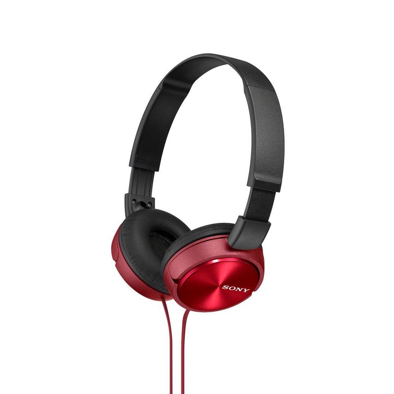 Audífonos Alámbricos Sony MDR-ZX310AP Rojos