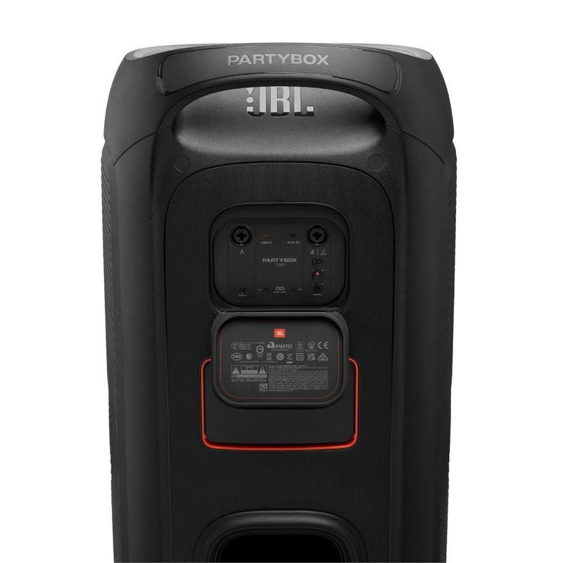 Bocina Portátil JBL Partybox 720 Negra