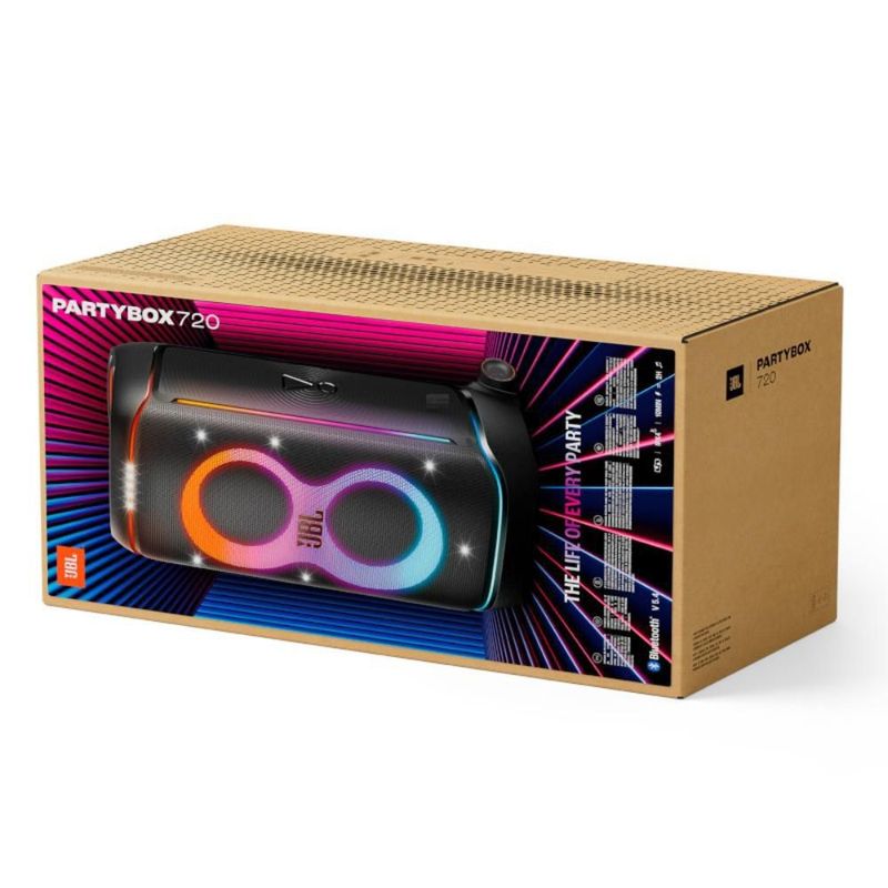Bocina Portátil JBL Partybox 720 Negra