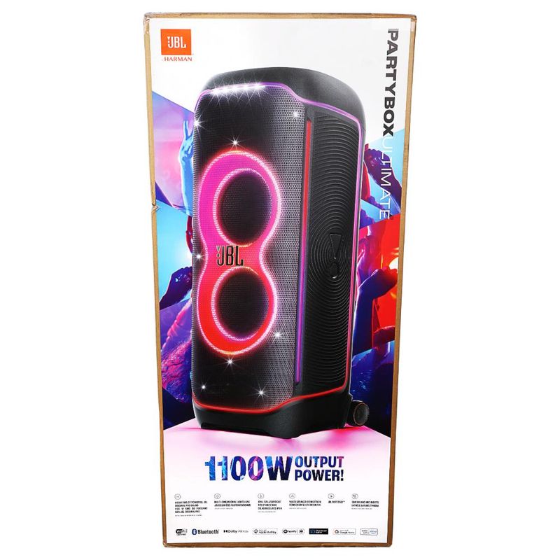 Bocina Inalámbrica JBL Partybox Ultimate