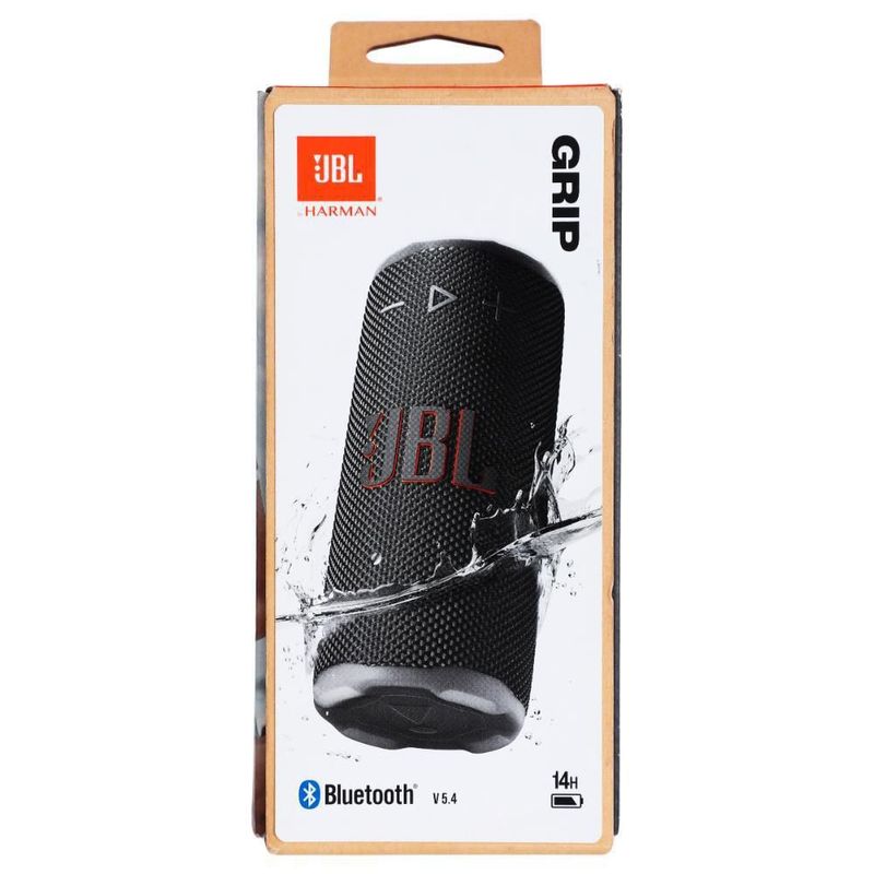 Bocina Portátil JBL Grip Negra