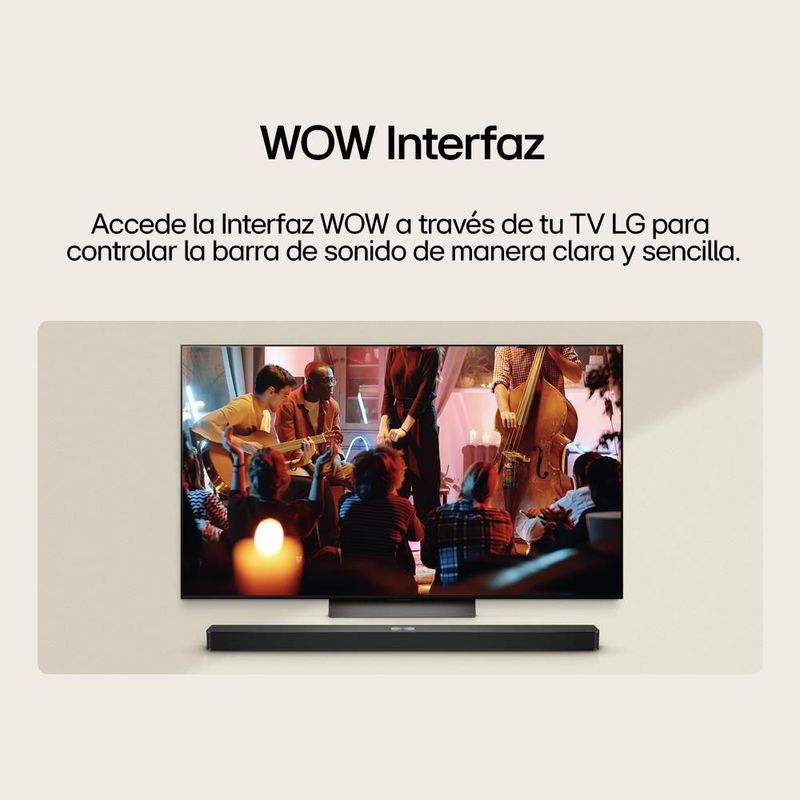 Barra de Sonido LG S30A 14W 2.1 Canales