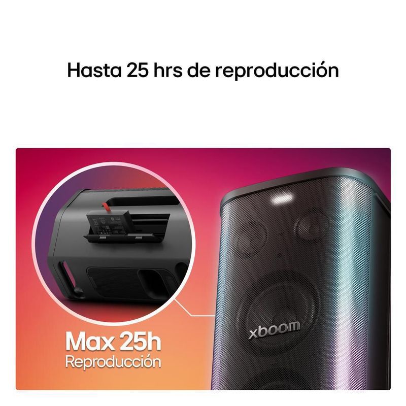 Bocina Portatil LG Xboom Stage 501