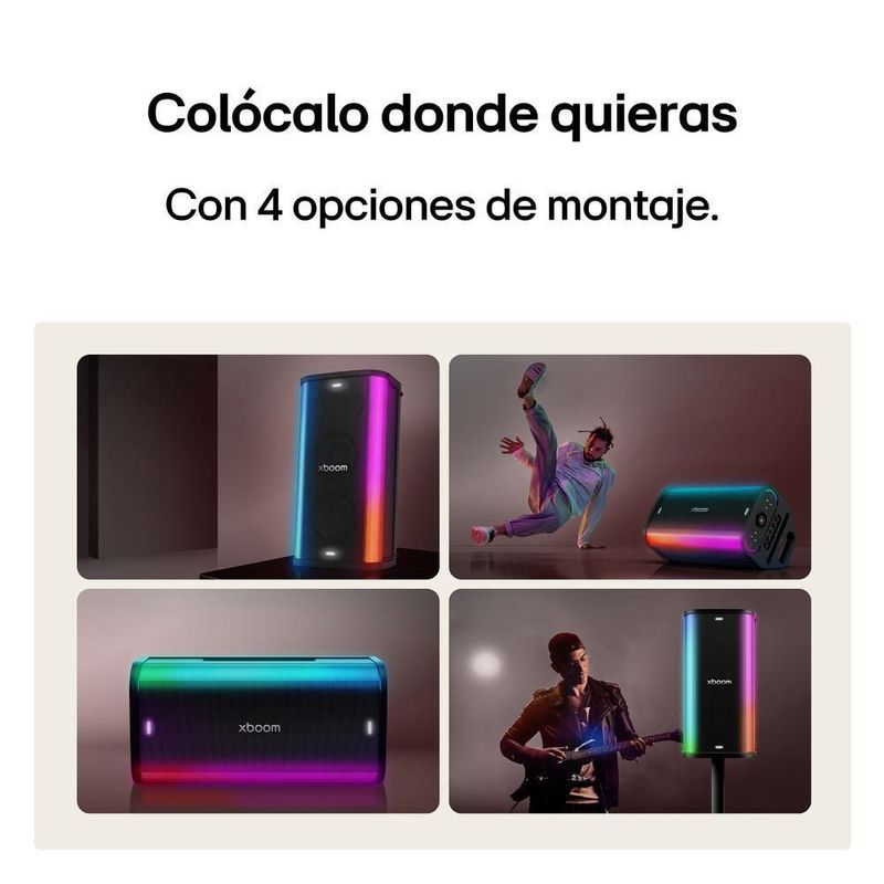 Bocina Portatil LG Xboom Stage 501