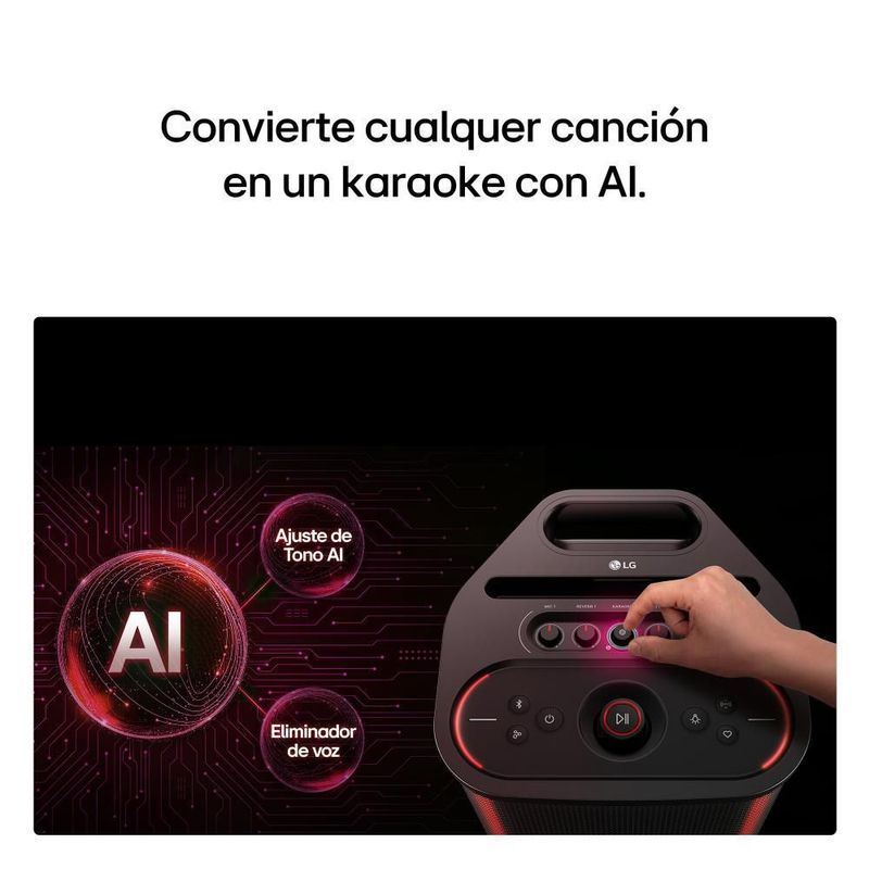 Bocina Portatil LG Xboom Stage 501