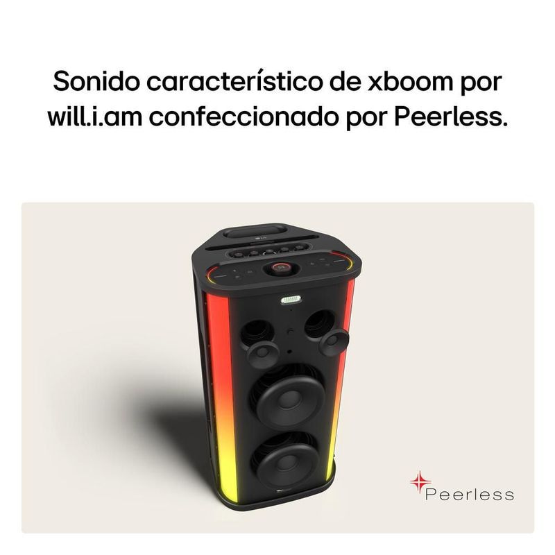 Bocina Portatil LG Xboom Stage 501