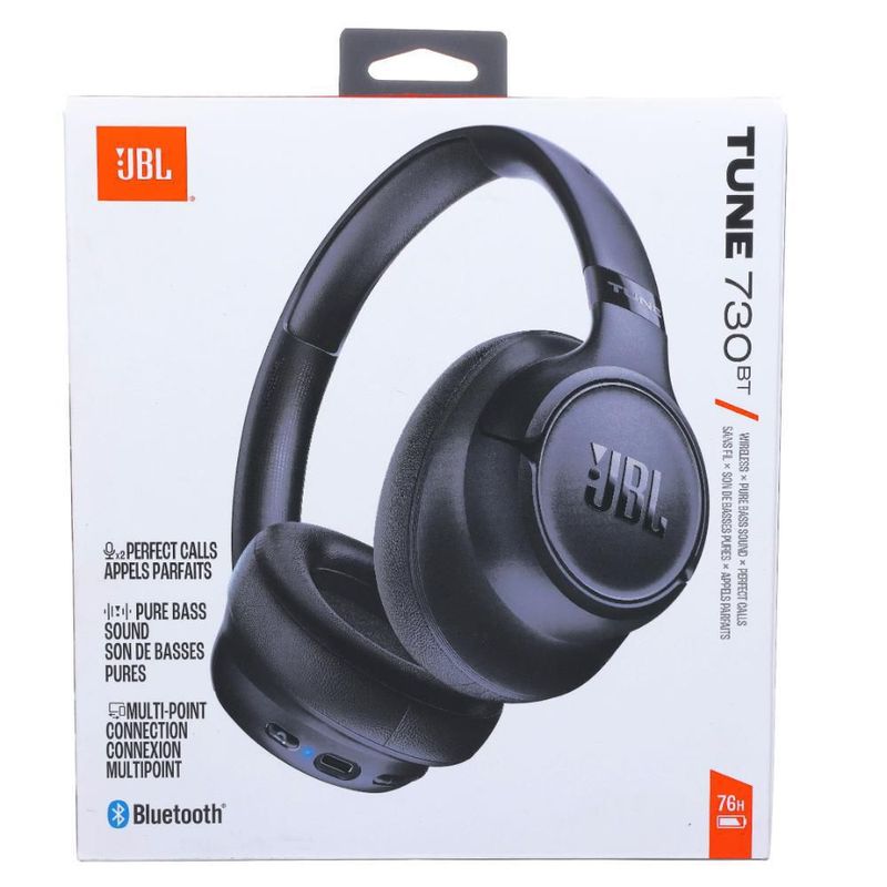 Audífonos On Ear JBL Tune 730 Negros
