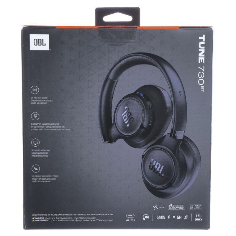 Audífonos On Ear JBL Tune 730 Negros