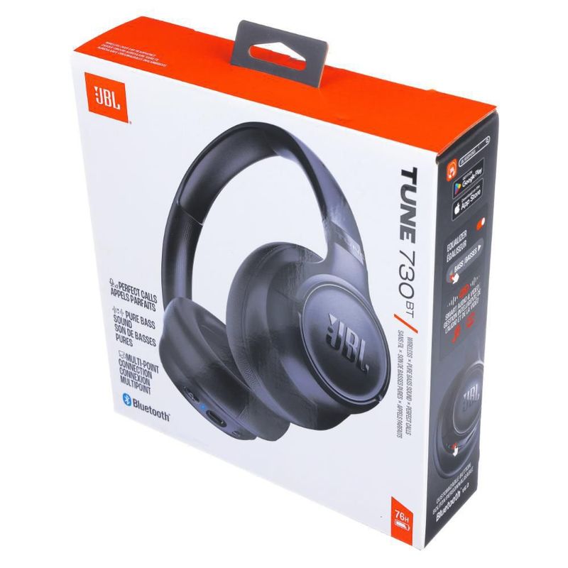 Audífonos On Ear JBL Tune 730 Negros