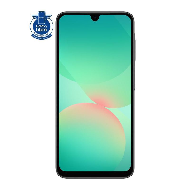 Samsung Galaxy A26 128GB Libre Negro