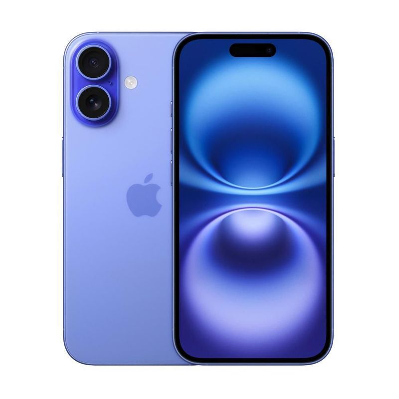 iPhone 16 128GB Telcel Azul