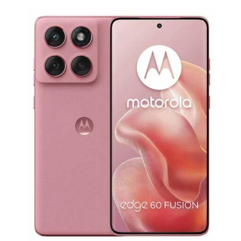 Motorola Moto Edge 60 FU 256GB Telcel Rosa