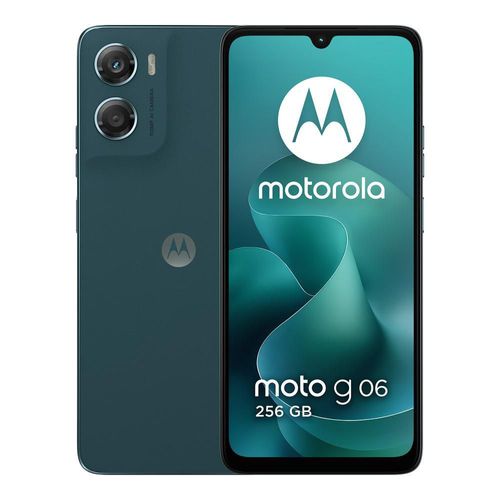 Motorola Moto G06 256GB Libre Azul