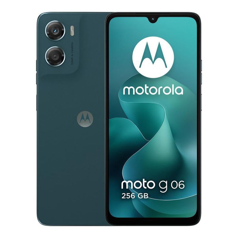 Motorola Moto G06 256GB Libre Azul