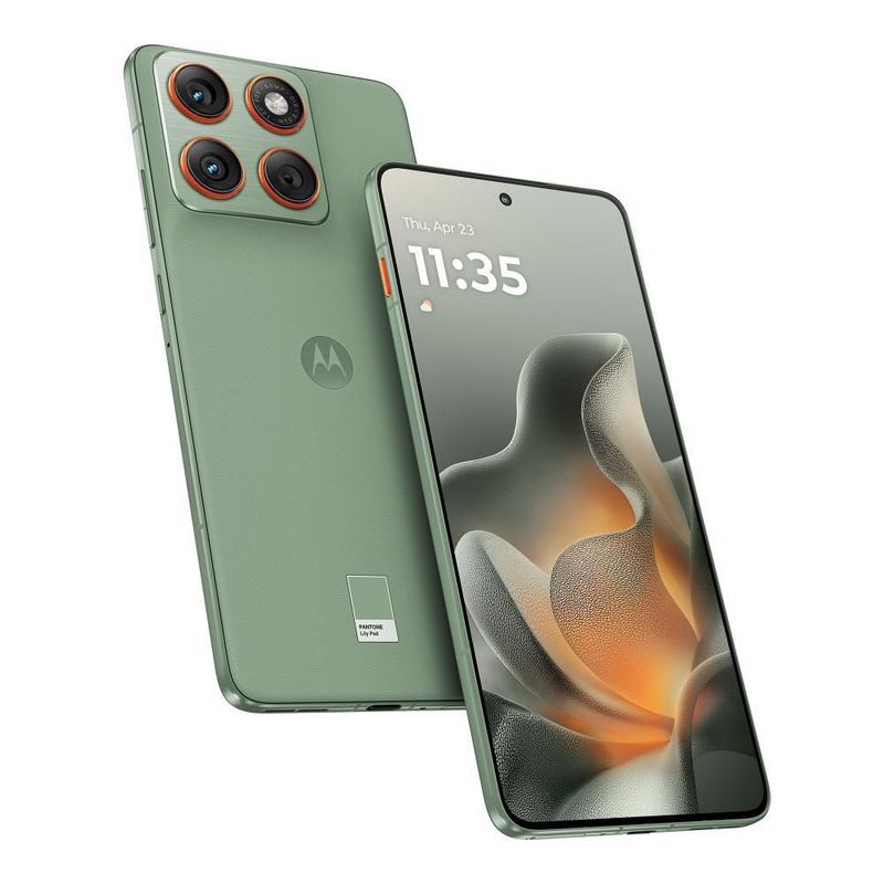 Motorola Moto Edge 70 512GB Libre Verde