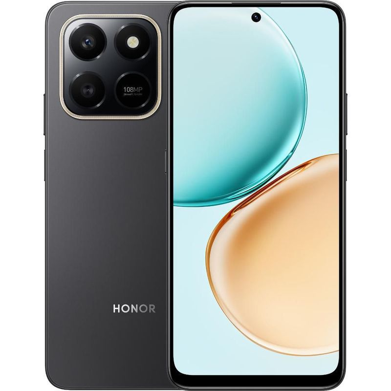 Honor X7D 256GB Libre Negro