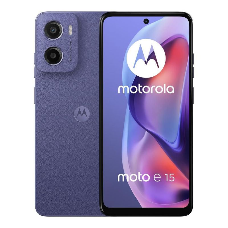 Motorola Moto E15 64GB Libre Morado