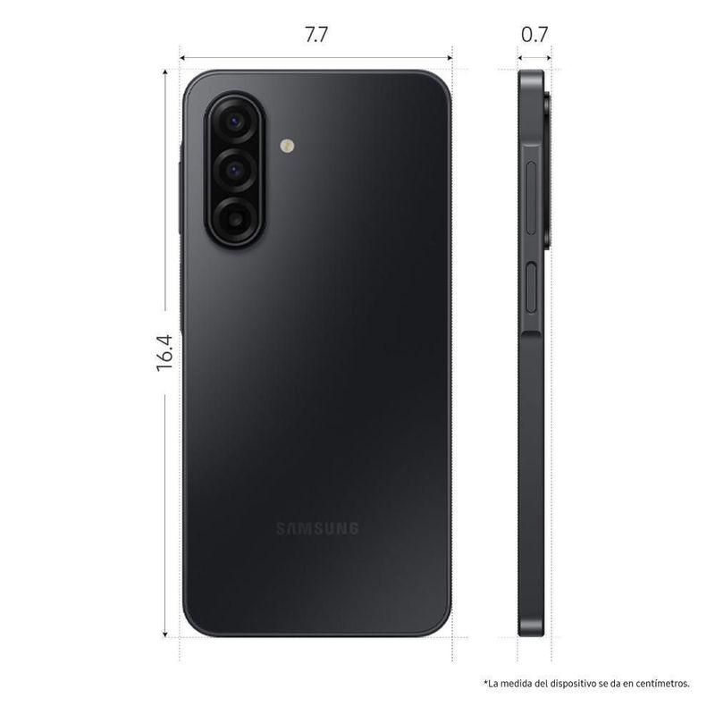 Samsung Galaxy A17 128GB Movistar Negro