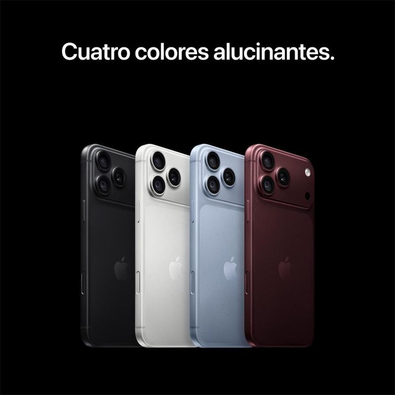 iPhone 18 Pro Max 256GB Libre Black