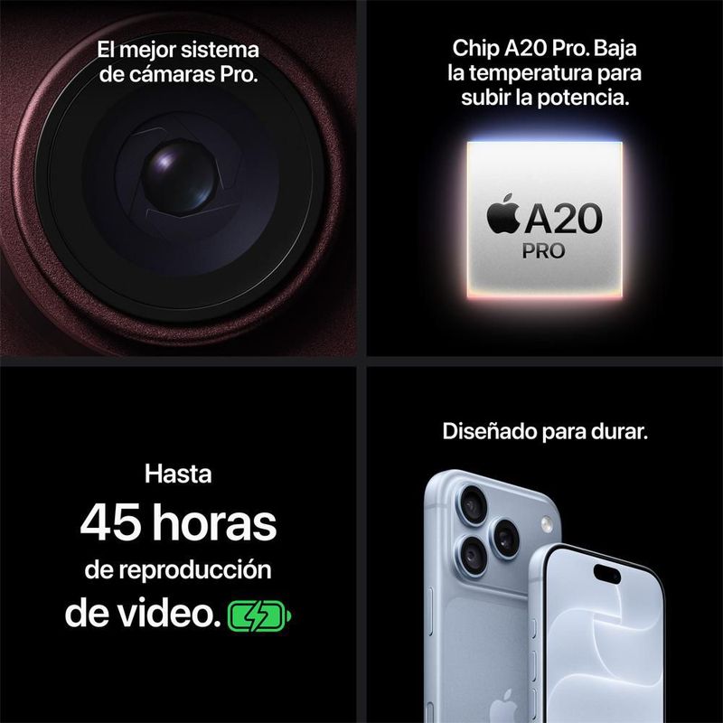 iPhone 18 Pro Max 256GB Libre Black