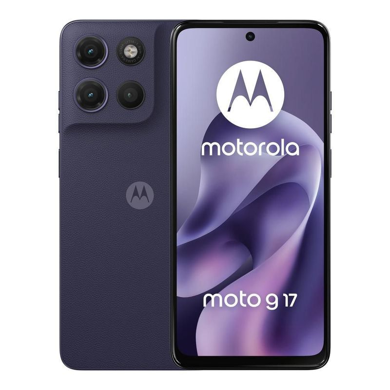 Motorola Moto G17 128GB Libre Azul