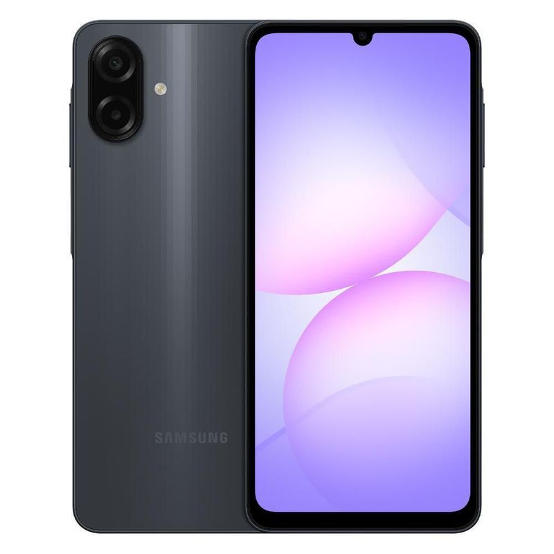 Samsung Galaxy A07 128GB Libre Negro