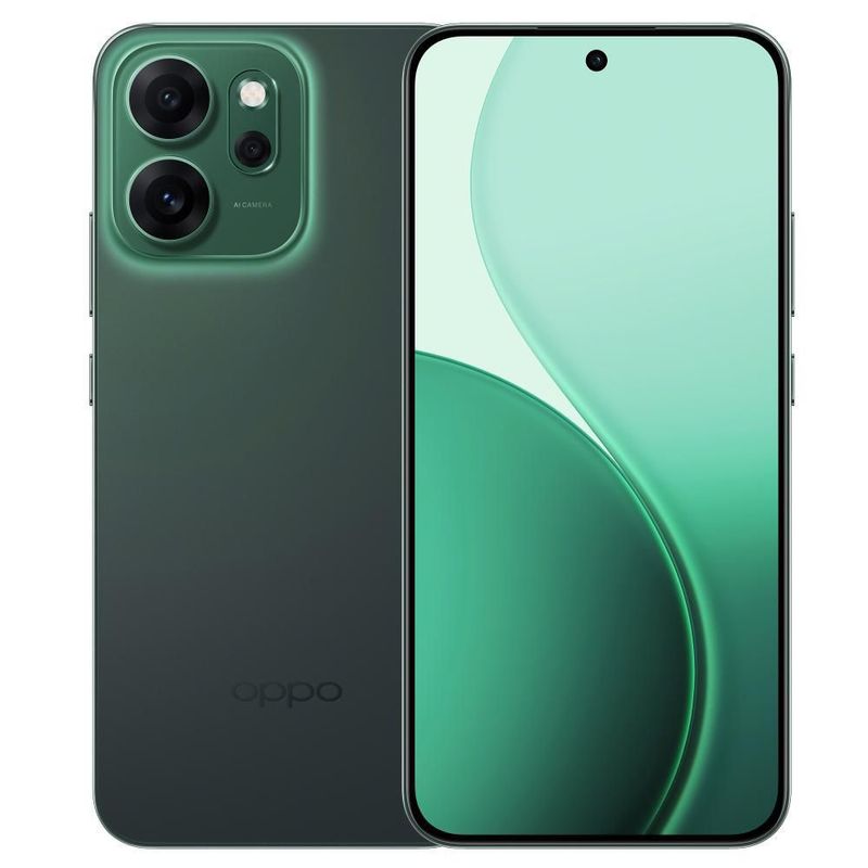 OPPO Reno 14F 5G 256GB Movistar Verde