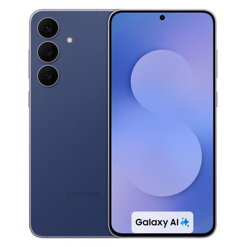 Samsung Galaxy S25 FE 128GB Libre Azul Marino