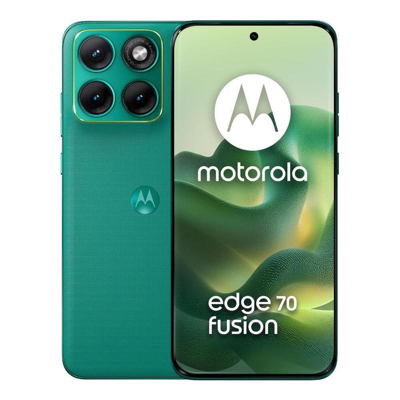 Motorola Moto Edge 70 Fusion 256GB AT&T Verde
