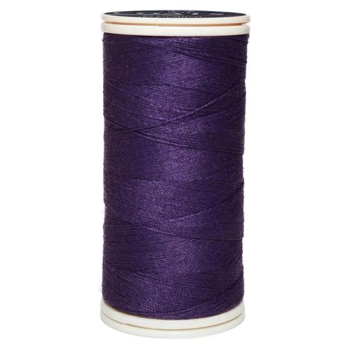 Caja 12 Pzs Hilo Algodón  Egipcio Giza Anchor Vela Coats Morado intenso