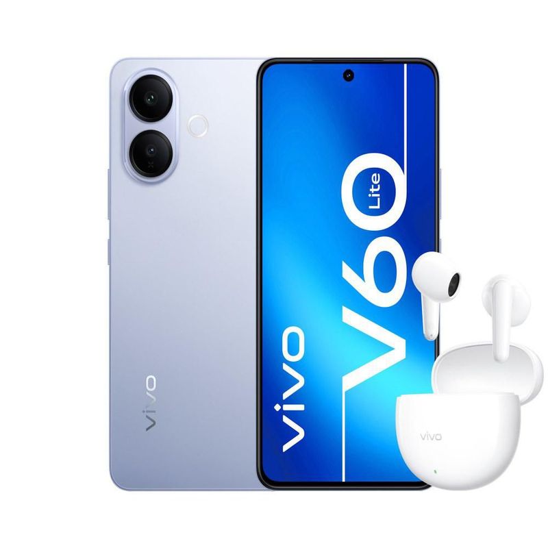 Vivo V60 Lite 4G 256GB Libre Azul