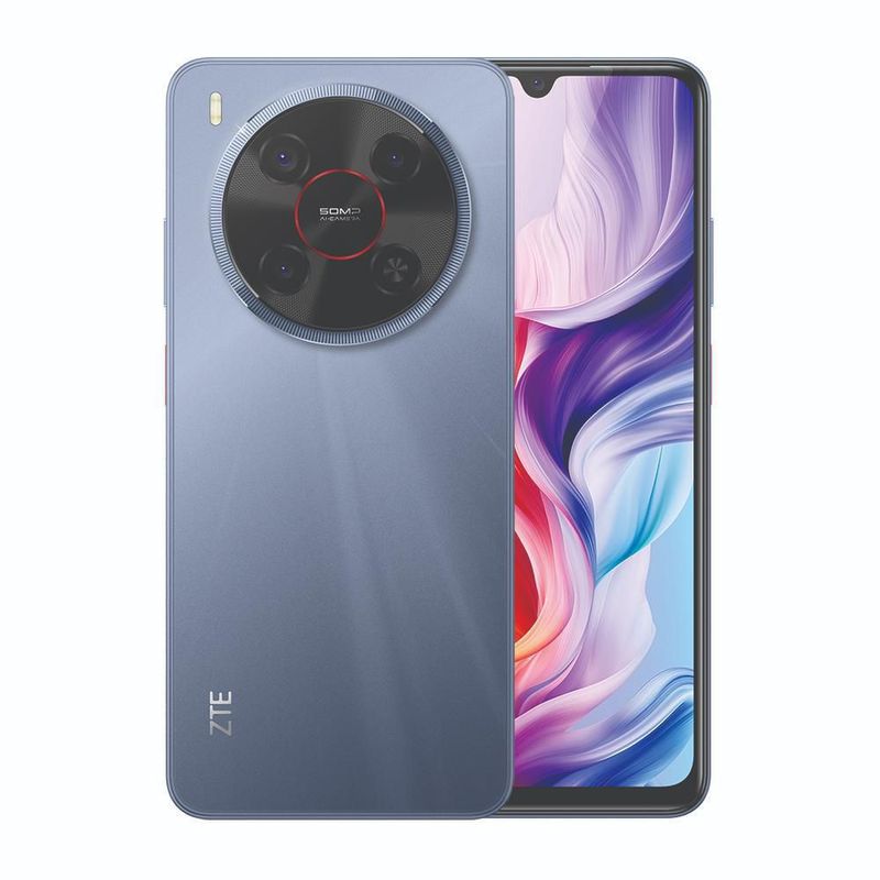 ZTE Axon V70 Max 256GB Telcel Gris