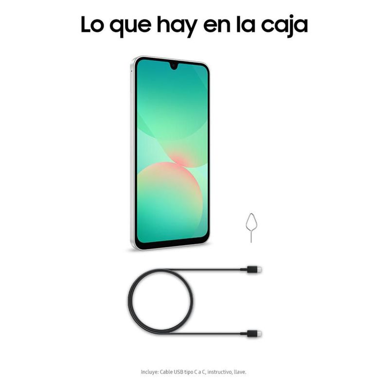 Samsung Galaxy A26 128GB AT&T Blanco