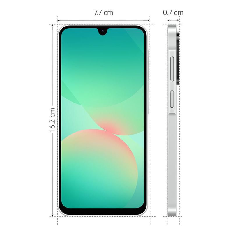 Samsung Galaxy A26 128GB AT&T Blanco