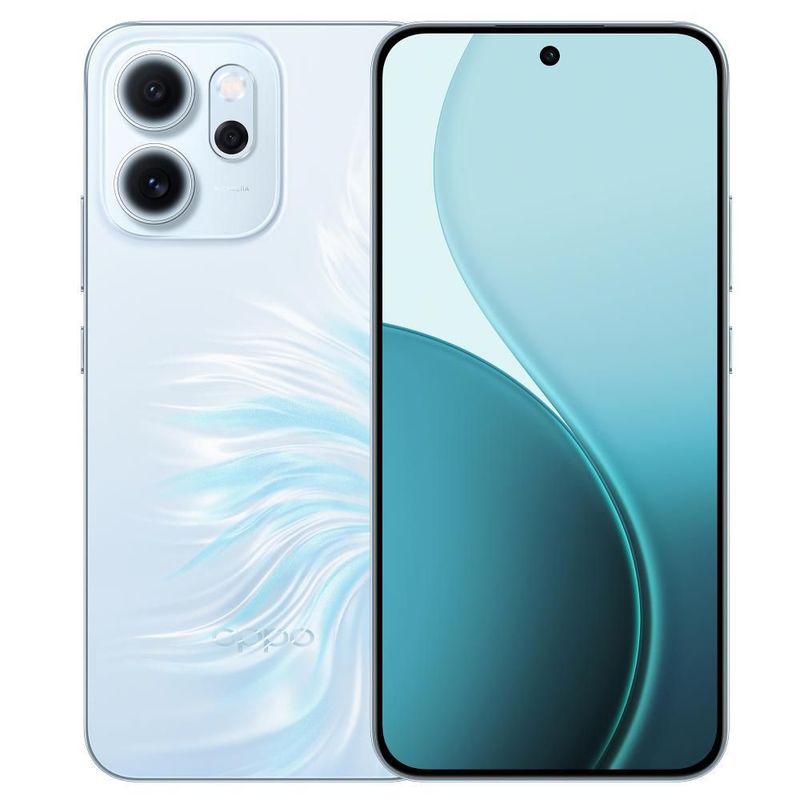 OPPO Reno 14F 5G 256GB Movistar Azul