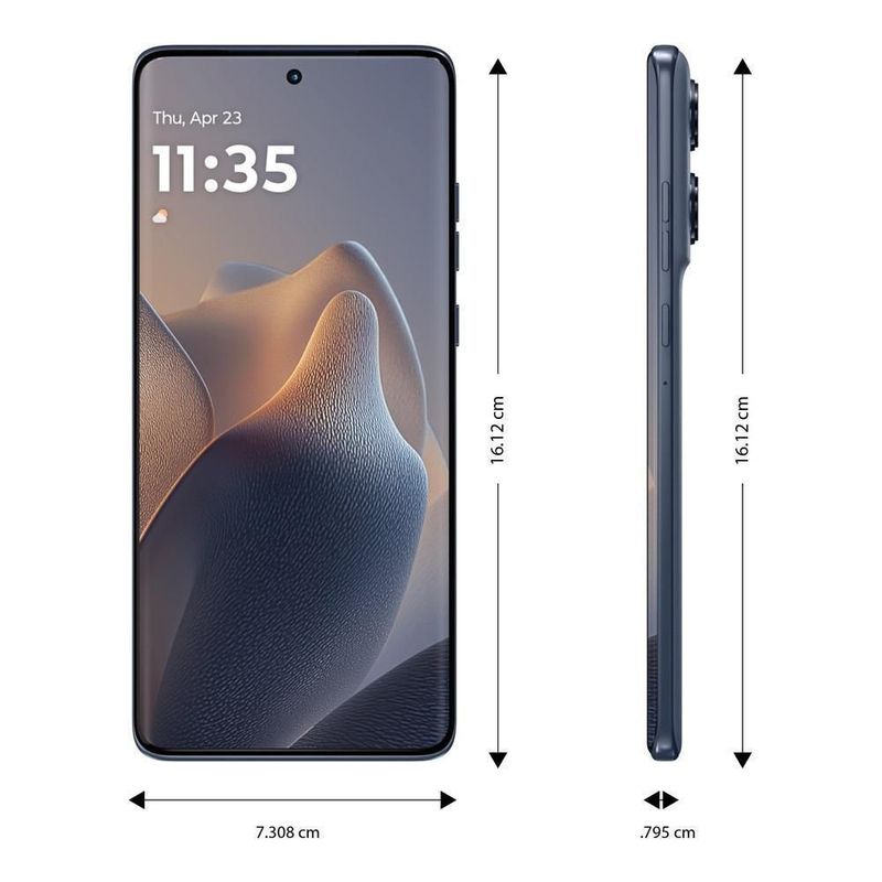 Motorola Moto Edge 60 Fusion 256GB AT&T Azul